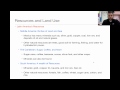 Agricultural Economics and Resources