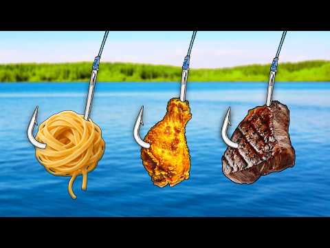 Restaurant Food Fishing Challenge