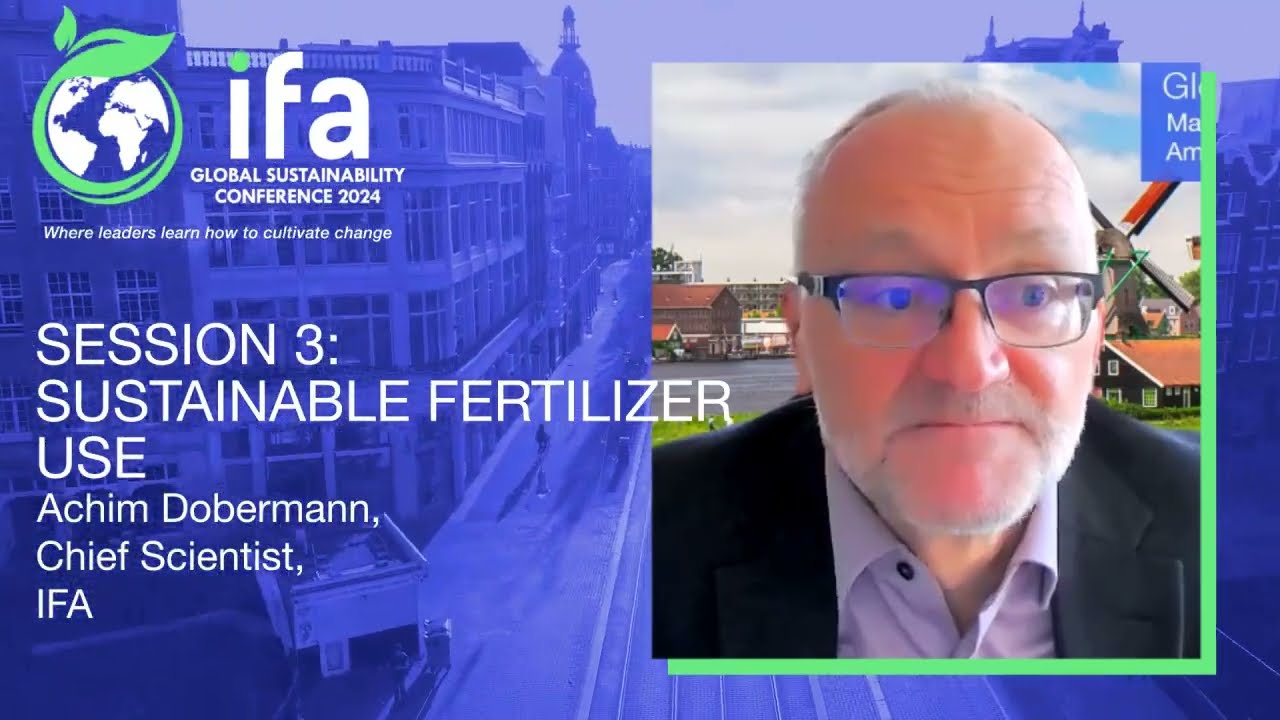 Session 3: Sustainable Fertilizer Use