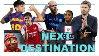 NEXT DESTINATION II CARRICK II DIMARCO II RENATO SANCHES II GERARD MARTINEZ II ALVAREZ II