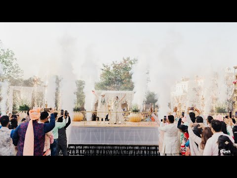 Dhruv & Tanisha || Fairytale Wedding || Fairmont Jaipur || Endless Joy ||