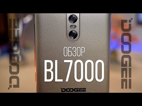 (RUSSIAN) Doogee BL7000 - смартфон элиты! Обзор