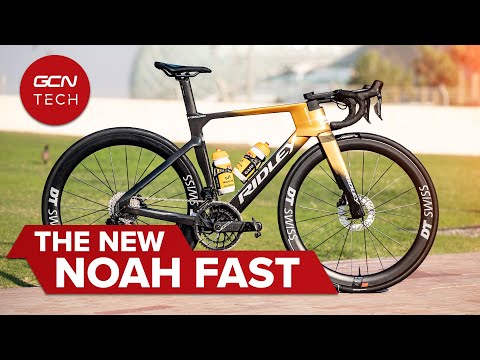 Ridley Noah Fast 3.0 | Team Uno-X Mobility 2025 Pro Bike