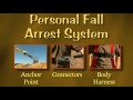 Personal Fall Arrest System Safety