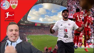 MEISTER SAMMA! 🏆🔴⚪️ | FC Bayern - VfB Stuttgart | SV #157 