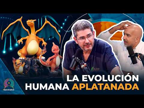 NO SOMOS CHARMANDER A CHARIZARD: LA EVOLUCIÓN HUMANA APLATANADA (EL RECETARIO)