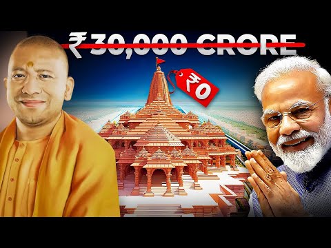 😱 Ram Mandir mai lagaye 50,000 Crore 💰😱 #rammandir #ayodhya