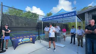 Phil Hall Park Grand Opening