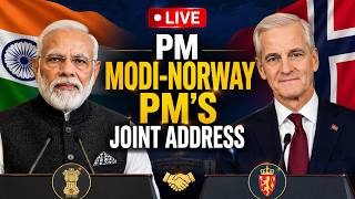 Live: PM Modi, Norwegian Prime Minister Jointly Address India-Norway Business and Research Summit