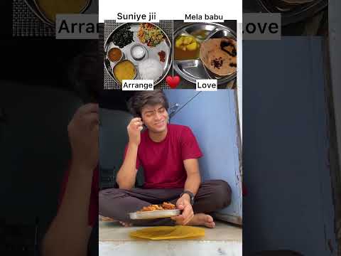 Which one ♥️🫣😂 #love #marriage #lovemarriage #arrangemarriage #comedy #food #foodblogger #bhopal