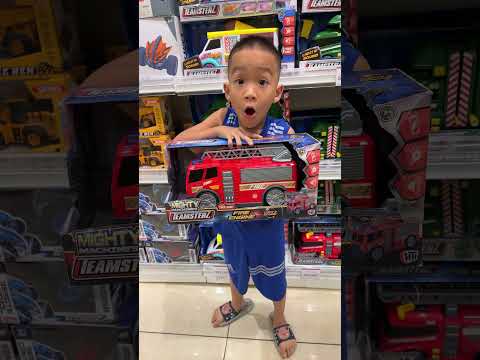Fire Truck Small To Big Xe Cứu Hoả Cool Ngầu