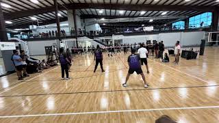 OKC A vs Tulsa A Final tulsa desi volleyball tournament 2024