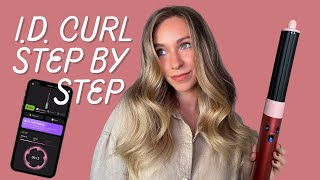 Dyson Airwrap i.d. Curl | Perfected Tutorial! | 40mm Barrel Bouncy Curls