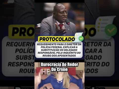 Substituição do delegado no inquérito do roubo dos aposentados gera polêmica na polÃtica!