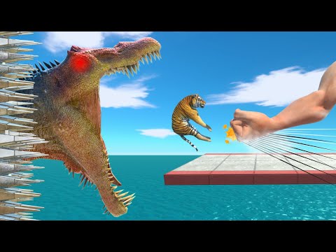 Epic Punch Vol. 3 ๐ฅ | Arbs - Animal Revolt Battle Simulator ๐ฅ