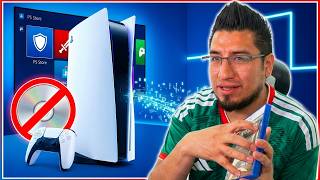Fedelobo Opina Sobre EL FIN DEL DISCO en Playstation