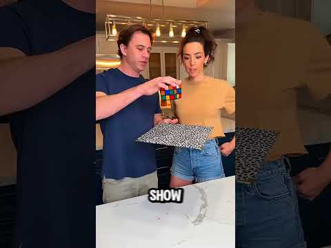 Mind-Blowing Rubik’s Cube Trick on a Friend! 🤯