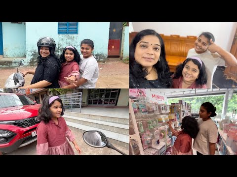 ♥️ WAITED FOR THIS DAY FOR SO LONG - Enga Ooruku Miniso Vandachu - Mommy Daughter Day