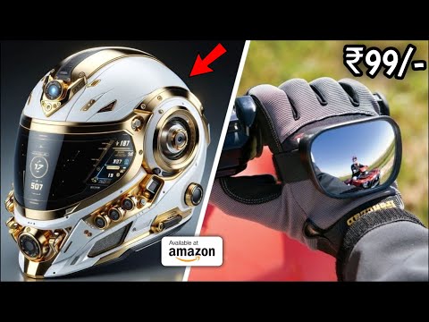 Top 8 Super Cool Gadgets For Your Motorcycle & Scooty 🔥