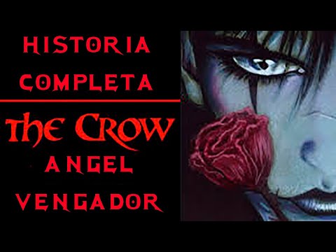 ¡¡¡LA HISTORIA COMPLETA DEL CUERVO!!!! #brandonlee #thecrow