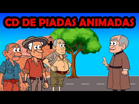 SHOW DE PIADAS EM DESENHO ANIMADO - PIADAS VARIADAS