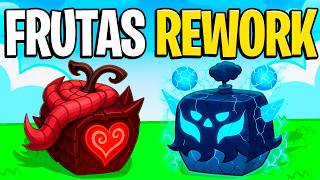 Nuevas FRUTAS REWORK en Blox Fruits 😲 | UPDATE 27