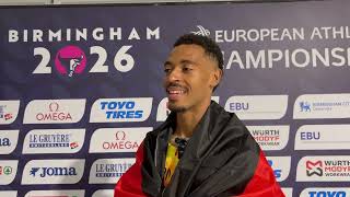 Emil Agyekum: "Ich wusste, dass ich eine Medaille gewinnen kann"