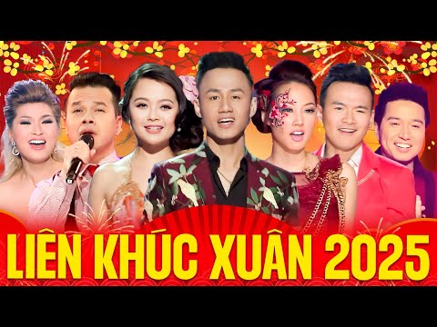 Liên Khúc Xuân 2025 Nhiều Ca Sĩ - Liên Khúc Nhạc Tết Sôi Động hay Nhất 2025 | Cha Cha Cha