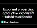 Exploring Properties of Exponents in Algebra