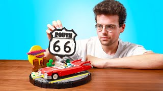 My LEGO Ideas ROUTE 66 Project!