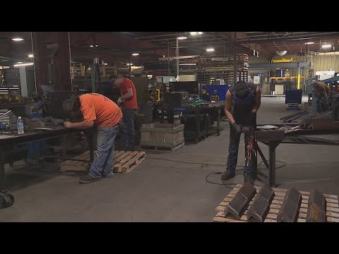 YouTube video thumbnail: Eastern Iowa Apprenticeship Program Preparing Teens for Their Future
