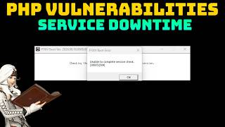 FFXIV: PHP Vulnerability Affecting Services Worldwide - Details.