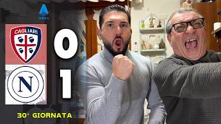 -6 DALL'INTER! CAGLIARI-NAPOLI 0-1