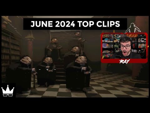 June 2024 Top Twitch Clips