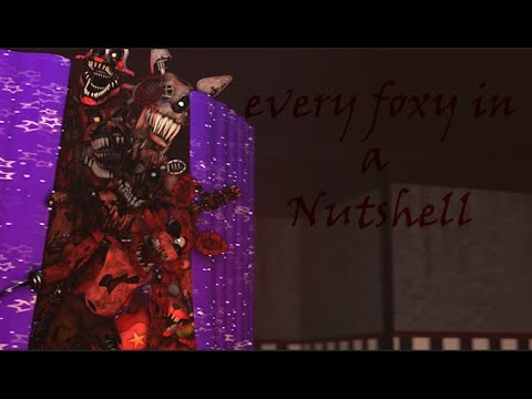 [Sfm /FNaF] Every Foxy in a Nutshell