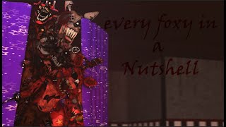 [Sfm /FNaF] Every Foxy in a Nutshell