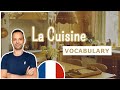 Essential French Vocabulary for the Kitchen