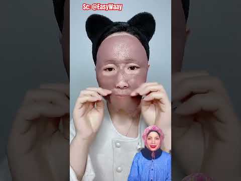MASKER WAJAH ANEH❕EasyWaay