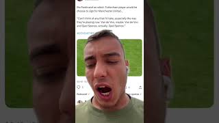 💰 Tottenham sell Spence to Man United? #tottenhamhotspur #tottenhamfans #thfc #coys #tottenhamnews