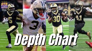 Saints Have SOLID RB Depth In 2026! | Can The Room Stay Healthy?