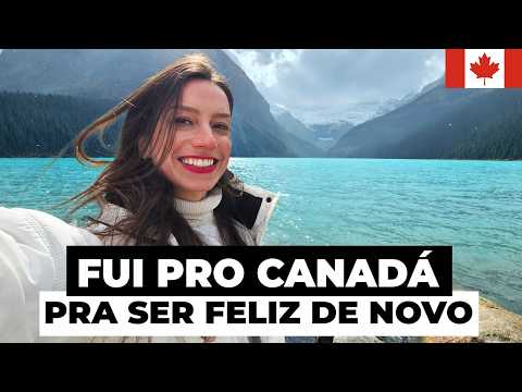 ESSA VIAGEM MUDOU A MINHA VIDA! MELHORES ATRAÇÕES NO OESTE do Canadá - Rockies e Lake Louise