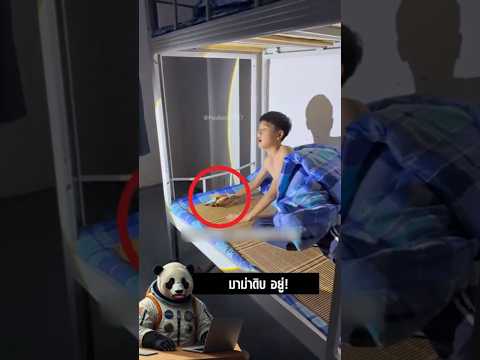 นักเรียนคนนี้โดนจับได้กลางดึก! อะไรจะเกิดขึ้นต่อไป?! 🤯
