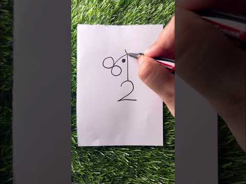 Easy rules to draw a mouse #shorts