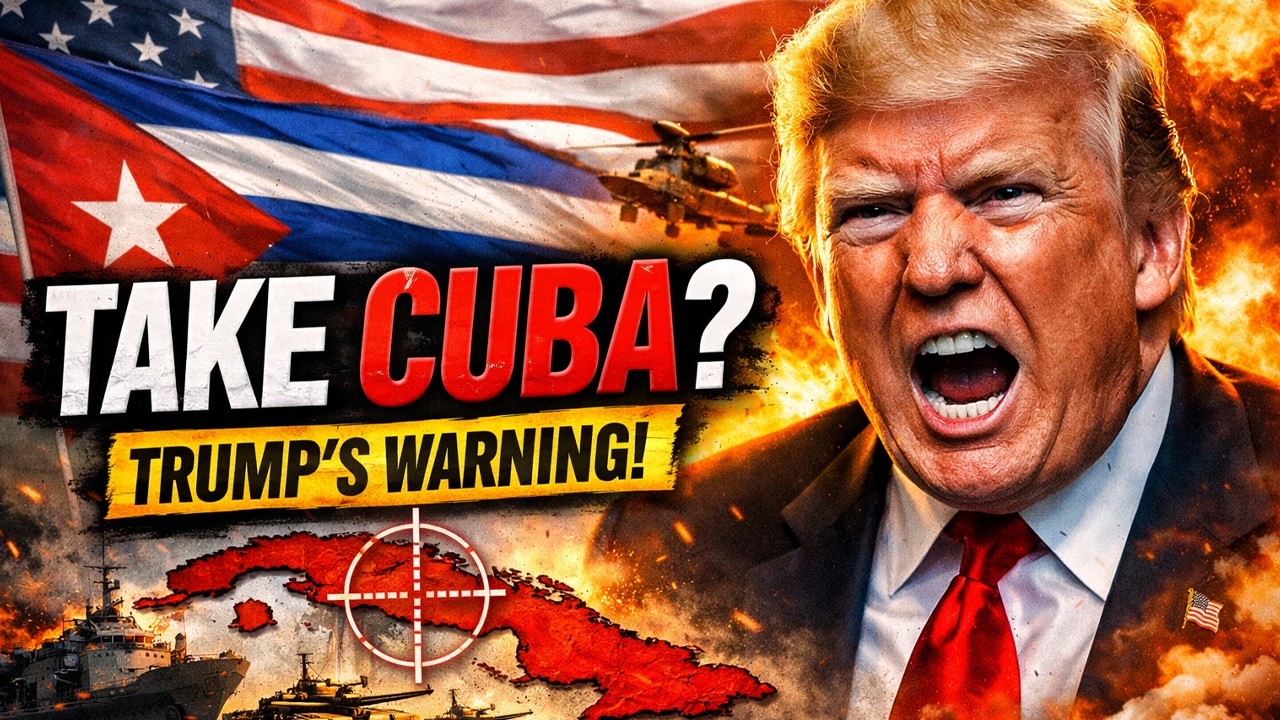 CUBA IN DANGER? | Trump Says U.S. Could Take Control ANYTIME