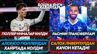 Алонсо Гюллердан Хайратда Салох Кетадими