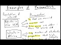 Understanding Statistical Parameters