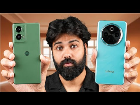vivo T4 vs moto g96 Full Comparison - Best Phone Under 20,000?