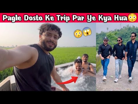 Pagle Dosto Ke Sath Ghumne! Nainital Bhimtal & Chuka beach Trip with crazy boys