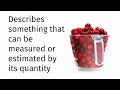 Research Terminology and Concepts