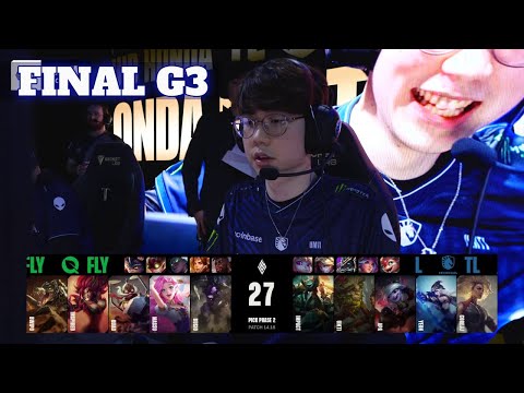 TL vs FLY - Game 3 | Grand Final S14 LCS Summer 2024 Playoffs | Team Liquid vs FlyQuest G3 full